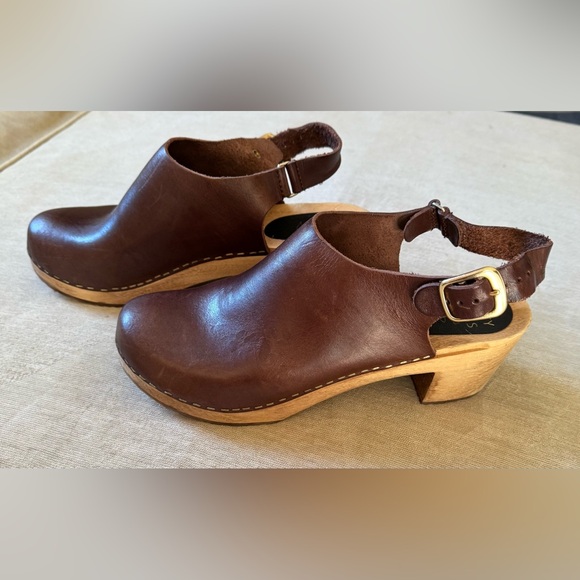 Kit+Clog "Kliva" Slingback Clog - Picture 3 of 8
